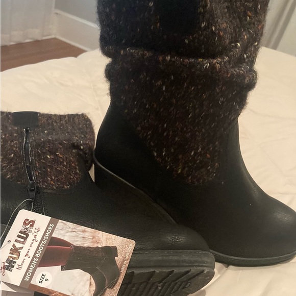 Muk Luk wedge boots - Picture 1 of 2